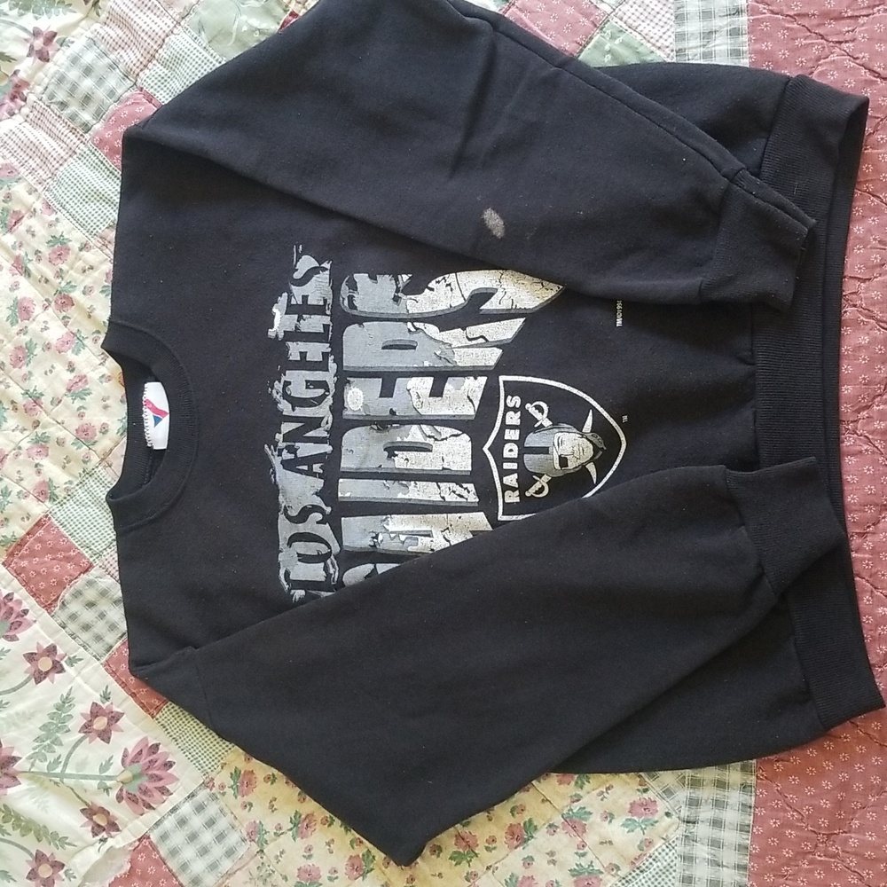 Old crewneck sweater